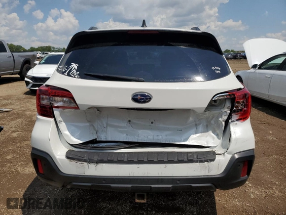 2018 Subaru Outback Touring with VIN 4S4BSETC9J3268787, listed as a Copart auction lot 61550025 with 72,537 mi miles and Salvage title. Bid and sale history available at DreamBid. Image 6.