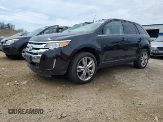 2012 Ford Edge Limited with VIN 2FMDK4KC4CBA26609, listed as a Copart auction lot 54130295 with 153,477 mi miles and Clean Title. Bid and sale history available at carsss.com. Image 1.