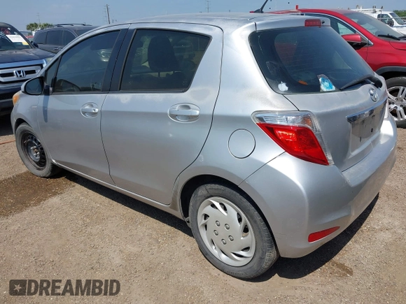 2013 Toyota Yaris L with VIN JTDKTUD3XDD543236, listed as a IAAI auction lot 42084719 with Not Provided miles. Bid and sale history available at carsss.com. Image 3.