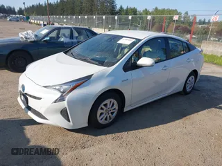 2017 Toyota Prius Two with VIN JTDKBRFU4H3027696, listed as a IAAI auction lot 41989092 with 51,529 mi miles. Bid and sale history available at carsss.com. Image 17.