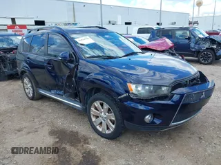 2012 Mitsubishi Outlander SE z VIN JA4AS3AW2CU009485, wystawiony jako IAAI lot #41824988 z przebiegiem 119 030 mil mil oraz . Historia ofert i sprzedaży dostępna na DreamBid. Obrazek 1.