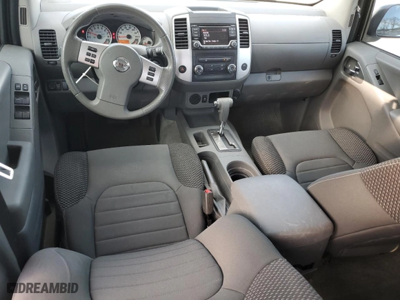 2016 Nissan Frontier SV with VIN 1N6AD0ER9GN764407, listed as a Copart auction lot 46317975 with 47,140 mi miles and Salvage Title. Bid and sale history available at carsss.com. Image 8.