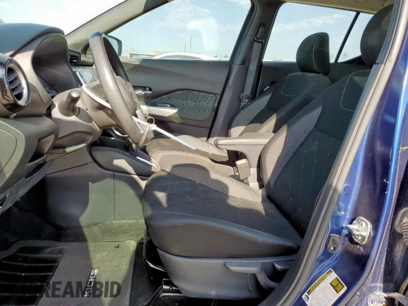 2020 Nissan Kicks SV с VIN 3N1CP5CV3LL536271, выставлен на аукционе Copart как лот 56705175 с пробегом 18 403 миль миль и Списание • Salvage title. История ставок и продаж доступна на DreamBid. Изображение 7.