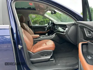2021 Audi Q7 Premium Plus with VIN WA1LXAF7XMD013043, listed as a Copart auction lot 62890125 with 138,153 mi miles and Clean title. Bid and sale history available at DreamBid. Image 9.