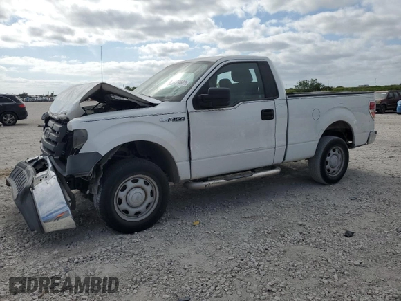 2011 Ford F-150 XL with VIN 1FTMF1CM6BFB39215, listed as a Copart auction lot 51974565 with 318,520 mi miles and Salvage Title. Bid and sale history available at DreamBid. Image 1.