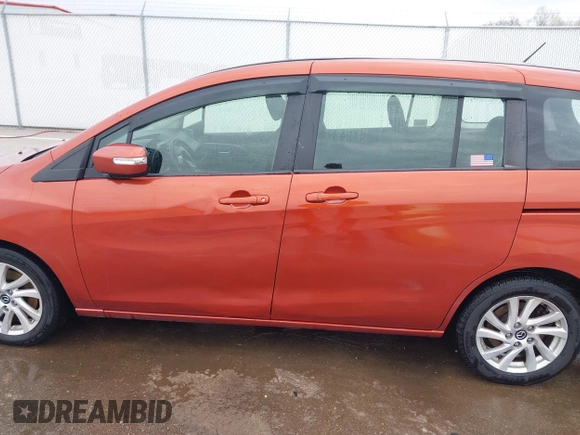 2014 Mazda Mazda5 Sport with VIN JM1CW2BLXE0163261, listed as a IAAI auction lot 41968929 with 149,215 mi miles. Bid and sale history available at carsss.com. Image 15.