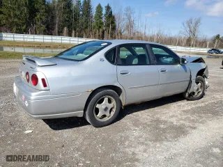2004 Chevrolet Impala with VIN 2G1WF52E049461802, listed as a Copart auction lot 50136935 with 0 mi miles and Salvage Title. Bid and sale history available at carsss.com. Image 3.