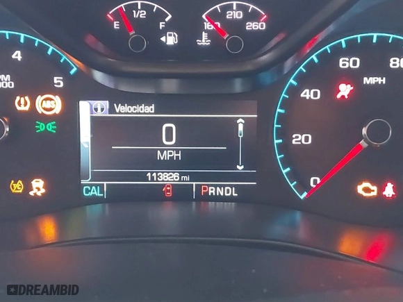 2017 Chevrolet Colorado 4WD LT with VIN 1GCPTCE15H1178534, listed as a IAAI auction lot 41238688 with 113,826 mi miles. Bid and sale history available at carsss.com. Image 15.