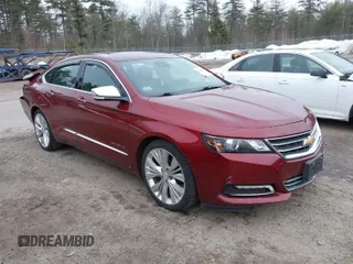 2016 Chevrolet Impala LTZ with VIN 2G1145S38G9151836, listed as a IAAI auction lot 41665082 with 132,829 mi miles. Bid and sale history available at carsss.com. Image 1.