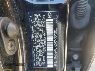 2014 Lexus ES 300h with VIN JTHBW1GG1E2064364, listed as a Copart auction lot 53917135 with 160,747 mi miles and Salvage Title. Bid and sale history available at DreamBid. Image 13.