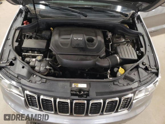 2018 Jeep Grand Cherokee Limited with VIN 1C4RJFBG5JC510975, listed as a Copart auction lot 52981545 with 60,359 mi miles and Salvage Title. Bid and sale history available at DreamBid. Image 12.