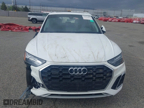 2021 Audi Q5 Premium Plus z VIN WA1E2AFY1M2088449, wystawiony jako IAAI lot #39055032 z przebiegiem 83 555 mil mil oraz . Historia ofert i sprzedaży dostępna na DreamBid. Obrazek 12.