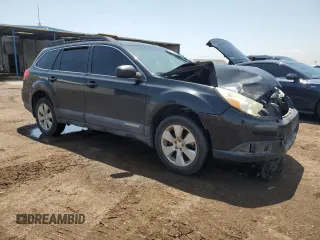 2012 Subaru Outback Prem with VIN 4S4BRCCC5C3259698, listed as a Copart auction lot 58598905 with 186,123 mi miles and Non repairable. Bid and sale history available at DreamBid. Image 4.