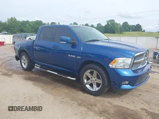 2010 Dodge 1500 SLT z VIN 1D7RB1CTXAS165031, wystawiony jako IAAI lot #42372163 z przebiegiem 57 489 mil mil oraz . Historia ofert i sprzedaży dostępna na DreamBid. Obrazek 1.