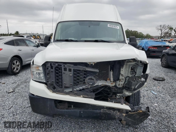 2013 Nissan NV SV with VIN 1N6AF0LX5DN102556, listed as a Copart auction lot 48583625 with 171,189 mi miles and Non Repairable. Bid and sale history available at carsss.com. Image 5.
