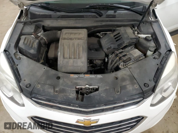 2016 Chevrolet Equinox LT z VIN 2GNALCEK0G1156133, wystawiony jako Copart lot #52744985 z przebiegiem 237 487 mil mil oraz Nie do naprawy • Non repairable. Historia ofert i sprzedaży dostępna na DreamBid. Obrazek 11.