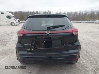 2024 Nissan Kicks S with VIN 3N1CP5BV2RL578375, listed as a IAAI auction lot 41498119 with 7,466 mi miles and . Bid and sale history available at DreamBid. Image 17.