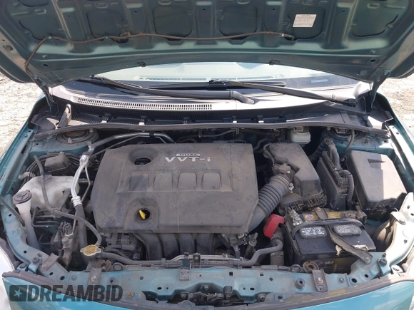 2010 Toyota Corolla with VIN JTDBU4EE9A9105402, listed as a IAAI auction lot 42474598 with 107,070 mi miles and . Bid and sale history available at DreamBid. Image 10.