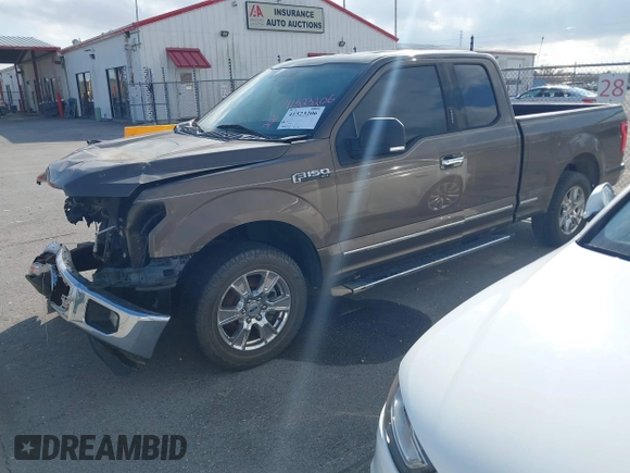 2016 Ford F-150 XL with VIN 1FTEX1C81GKE08577, listed as a IAAI auction lot 41523206 with Not Provided miles and . Bid and sale history available at carsss.com. Image 17.