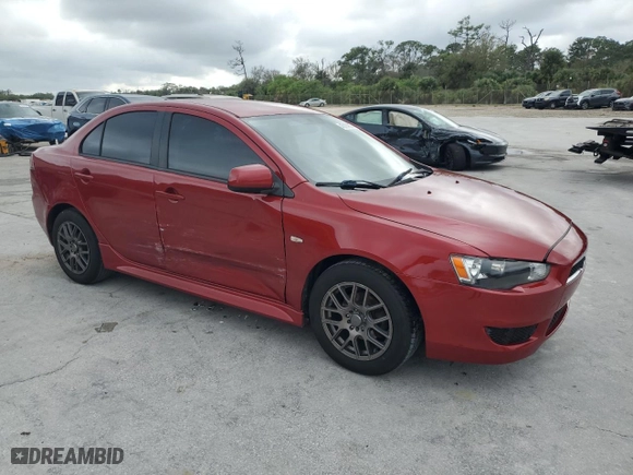 2013 Mitsubishi Lancer ES with VIN JA32U2FU1DU020323, listed as a Copart auction lot 45114635 with 171,033 mi miles and Salvage Title. Bid and sale history available at carsss.com. Image 4.