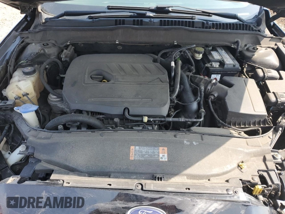 2016 Ford Fusion SE with VIN 3FA6P0HD7GR273210, listed as a Copart auction lot 60626975 with 134,785 mi miles and Salvage title. Bid and sale history available at DreamBid. Image 11.