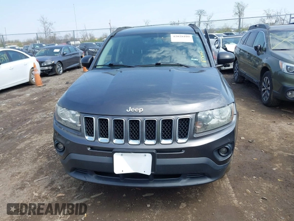 2016 Jeep Compass Sport with VIN 1C4NJCBA6GD543267, listed as a IAAI auction lot 42028109 with 105,118 mi miles and . Bid and sale history available at DreamBid. Image 12.