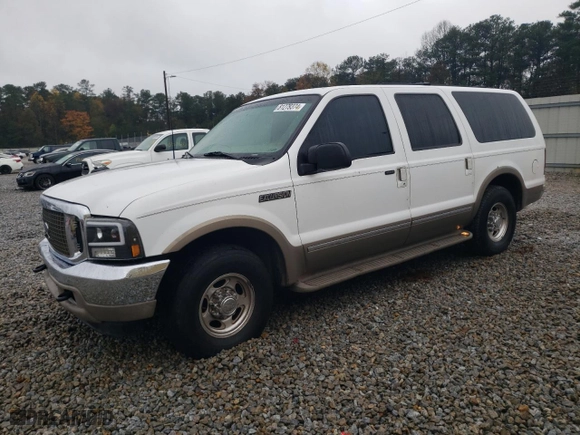 2002 Ford Excursion Limited with VIN 1FMNU42L02ED22146, listed as a Copart auction lot 81279374 with NaN miles and Salvage Title. Bid and sale history available at carsss.com. Image 1.
