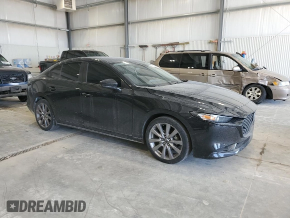 2019 Mazda 3 w/Select Pkg with VIN 3MZBPAAL3KM109438, listed as a Copart auction lot 51404495 with 40,666 mi miles and Salvage Title. Bid and sale history available at carsss.com. Image 4.