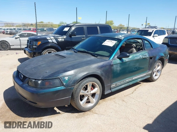 2001 Ford Mustang Standard with VIN 1FAFP40441F232508, listed as a IAAI auction lot 42015704 with 164,344 mi miles and . Bid and sale history available at DreamBid. Image 2.