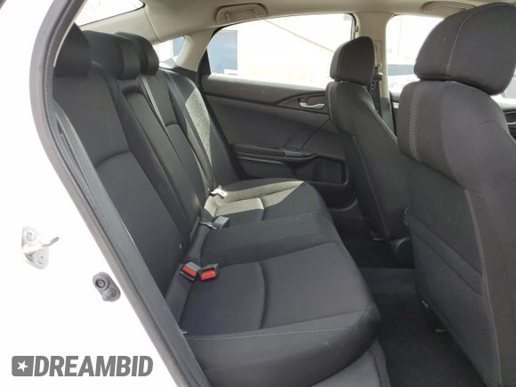 2018 Honda Civic EX with VIN 2HGFC2F75JH508240, listed as a Copart auction lot 55739915 with 52,671 mi miles and Salvage Title. Bid and sale history available at DreamBid. Image 10.