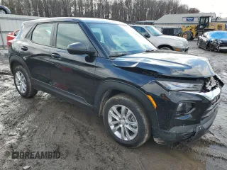 2021 Chevrolet TrailBlazer LS with VIN KL79MMS24MB160407, listed as a Copart auction lot 37334654 with 9,100 mi miles. Bid and sale history available at carsss.com. Image 4.
