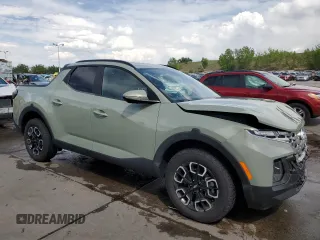 2022 Hyundai Santa Cruz SEL Premium z VIN 5NTJDDAF5NH016841, wystawiony jako Copart lot #58422695 z przebiegiem 27 287 mil mil oraz Szkoda całkowita • Salvage title. Historia ofert i sprzedaży dostępna na DreamBid. Obrazek 4.