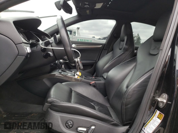2013 Audi S4 Prestige with VIN WAUKGAFL4DA141582, listed as a Copart auction lot 45417075 with 140,727 mi miles and Salvage Title. Bid and sale history available at carsss.com. Image 7.
