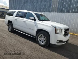 2018 GMC Yukon XL SLT z VIN 1GKS2GKC1JR249282, wystawiony jako Copart lot #59885685 z przebiegiem 154 169 mil mil oraz Czysty tytuł • Clean title. Historia ofert i sprzedaży dostępna na DreamBid. Obrazek 4.