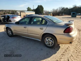 2005 Pontiac Grand Am SE with VIN 1G2NE52E35M184951, listed as a Copart auction lot 43535405 with 215,584 mi miles and Salvage Title. Bid and sale history available at carsss.com. Image 2.