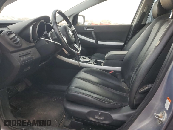 2007 Mazda CX-7 Touring with VIN JM3ER293570119703, listed as a Copart auction lot 81779984 with 247,188 mi miles and Salvage Title. Bid and sale history available at carsss.com. Image 7.