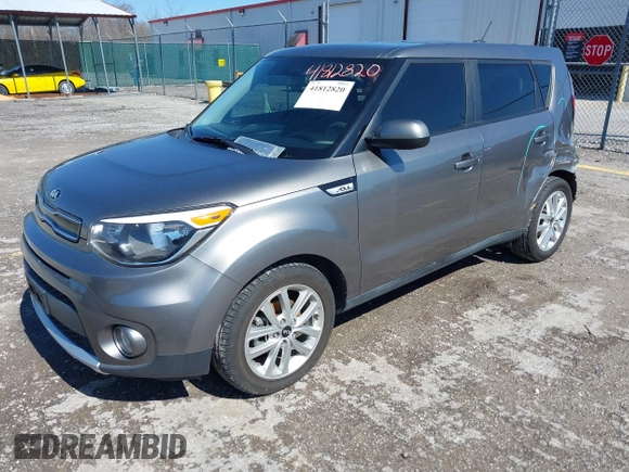 2018 Kia Soul + with VIN KNDJP3A50J7600134, listed as a IAAI auction lot 41812820 with 91,831 mi miles and . Bid and sale history available at DreamBid. Image 2.