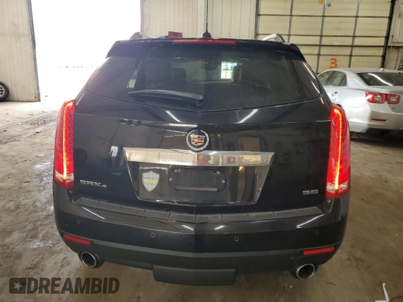 2015 Cadillac SRX Premium Collection with VIN 3GYFNGE30FS582507, listed as a Copart auction lot 51138505 with 113,705 mi miles and Salvage Title. Bid and sale history available at carsss.com. Image 6.