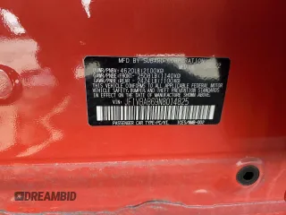 2022 Subaru WRX z VIN JF1VBAB69N8014825, wystawiony jako Copart lot #49662115 z przebiegiem 57 363 mil mil oraz Szkody całkowita. Historia ofert i sprzedaży dostępna na DreamBid. Obrazek 12.
