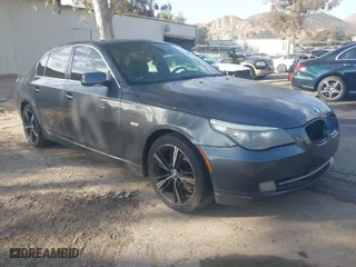 2008 BMW 5 Series 535xi with VIN WBANV935X8CZ63661, listed as a IAAI auction lot 41698806 with 156,212 mi miles. Bid and sale history available at carsss.com. Image 1.