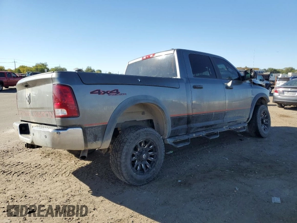2012 Ram 2500 Power Wagon with VIN 3C6TD5ET2CG245858, listed as a Copart auction lot 72793164 with 0 mi miles and Salvage Title. Bid and sale history available at carsss.com. Image 3.