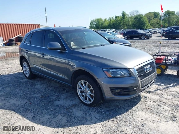 2012 Audi Q5 2.0T Premium Plus with VIN WA1LFAFP9CA013764, listed as a IAAI auction lot 42006254 with 103,832 mi miles. Bid and sale history available at carsss.com. Image 1.