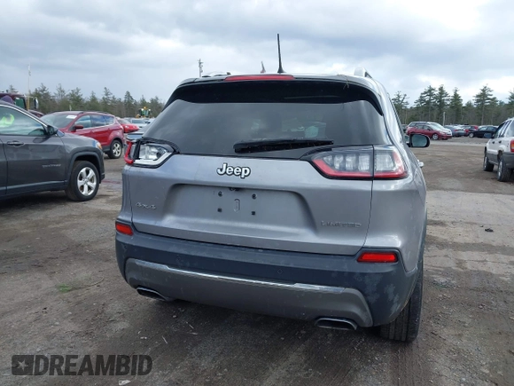 2019 Jeep Cherokee Limited z VIN 1C4PJMDNXKD272009, wystawiony jako IAAI lot #41983939 z przebiegiem 31 075 mil mil oraz . Historia ofert i sprzedaży dostępna na DreamBid. Obrazek 17.