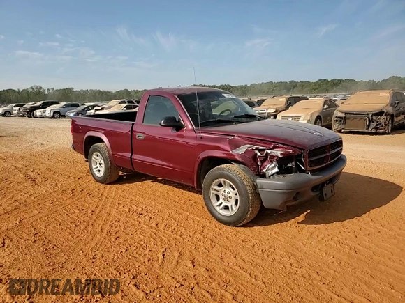 2003 Dodge Dakota with VIN 1D7FL16XX3S239078, listed as a Copart auction lot 71092344 with 133,832 mi miles and Salvage Title. Bid and sale history available at carsss.com. Image 10.