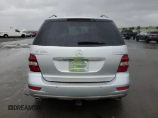 2010 Mercedes-Benz M 350 with VIN 4JGBB2FB3AA578236, listed as a Copart auction lot 48998425 with 192,356 mi miles and Clean Title. Bid and sale history available at DreamBid. Image 6.