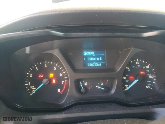 2019 Ford Transit Van with VIN 1FTYR2XM3KKA68295, listed as a Copart auction lot 73612164 with 96,255 mi miles and Salvage Title. Bid and sale history available at carsss.com. Image 9.