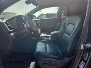 2021 Hyundai Tucson Ultimate with VIN KM8J33AL9MU343048, listed as a Copart auction lot 57421225 with 43,322 mi miles and Salvage title. Bid and sale history available at DreamBid. Image 7.