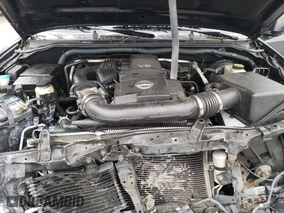 2010 Nissan Frontier SE z VIN 1N6AD0EV5AC411548, wystawiony jako Copart lot #87076614 z przebiegiem 171 635 mil mil oraz Szkoda całkowita • Salvage title. Historia ofert i sprzedaży dostępna na DreamBid. Obrazek 12.