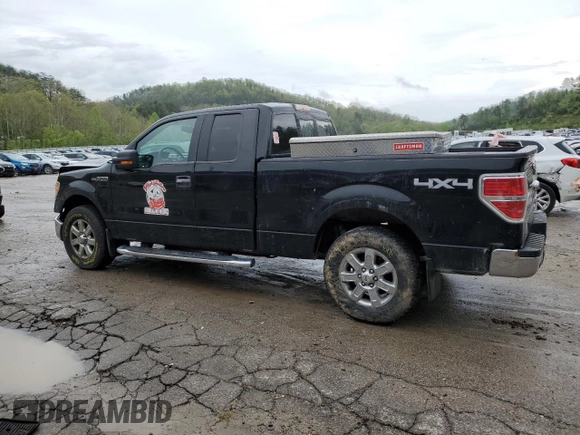 2014 Ford F-150 XL with VIN 1FTFX1EF5EFA61616, listed as a Copart auction lot 54660705 with Not provided miles and Salvage title. Bid and sale history available at DreamBid. Image 2.