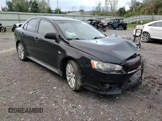 2011 Mitsubishi Lancer GTS with VIN JA32U8FW4BU035092, listed as a Copart auction lot 72950754 with Not Provided miles and Salvage Title. Bid and sale history available at carsss.com. Image 10.